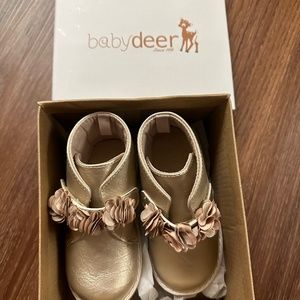 Baby deer brand shoes